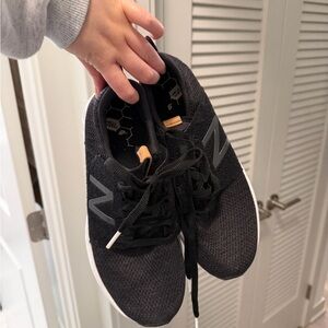 New Balance Black and White Sneakers